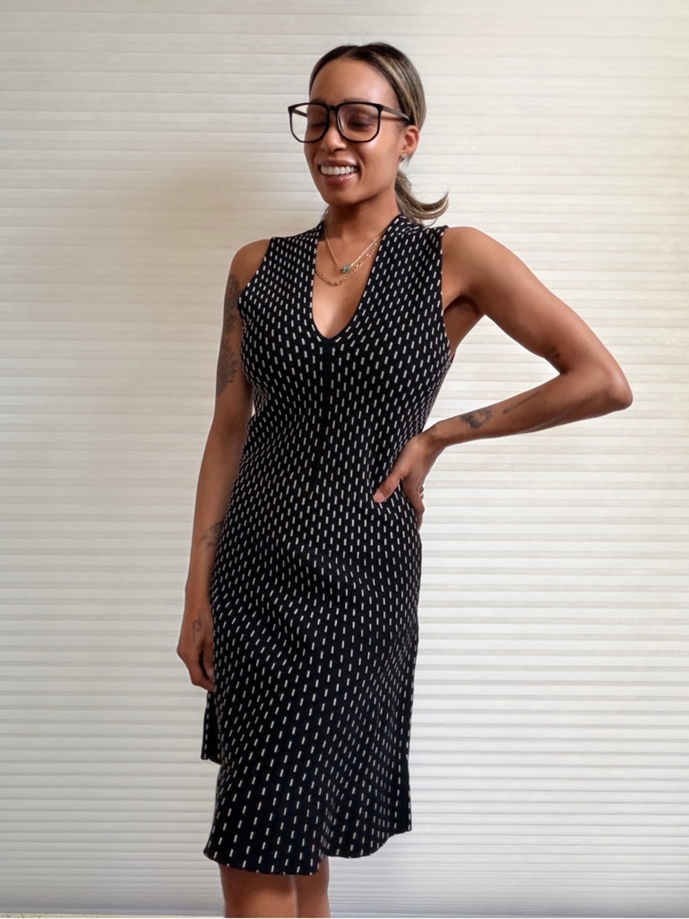 Kate Spade New York Fit & Flare Knit Dress